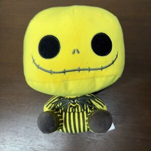 Funko Pop! Plush: The Nightmare Before Christmas Blacklight - Jack